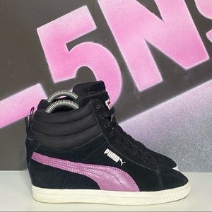 puma hidden wedge sneakers